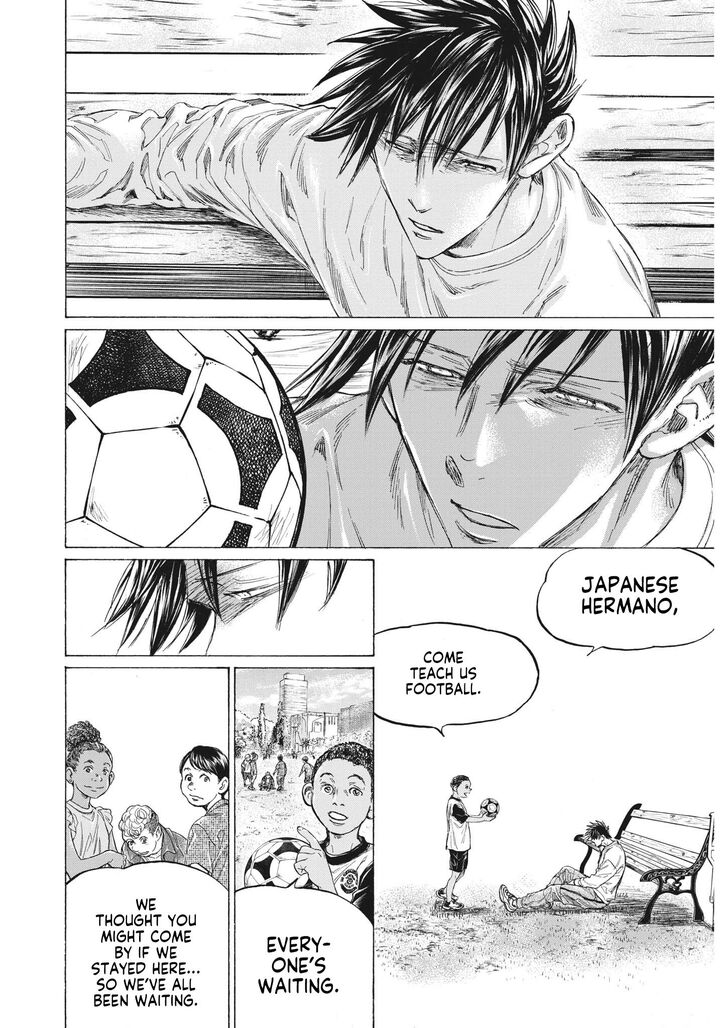 Ao Ashi, Chapter 336 image 11